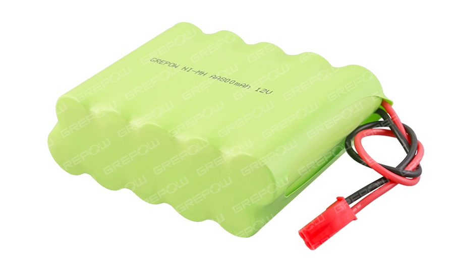 12V AA800mAh-Fx10 海上灯塔备用电源高温浮充镍氢电池